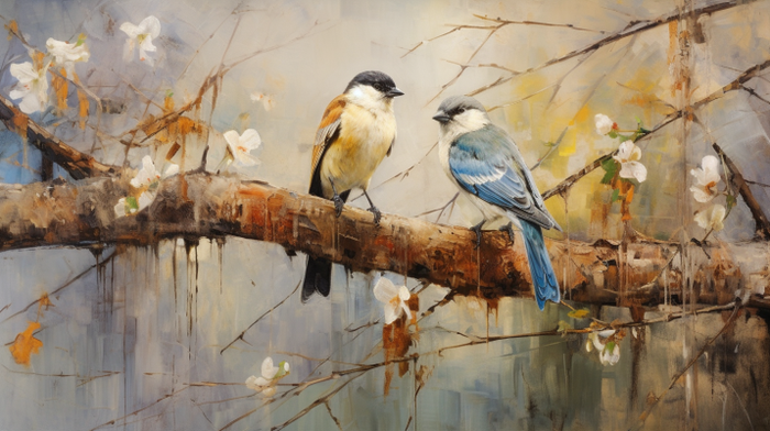 Mesmerizing Friendly Birds