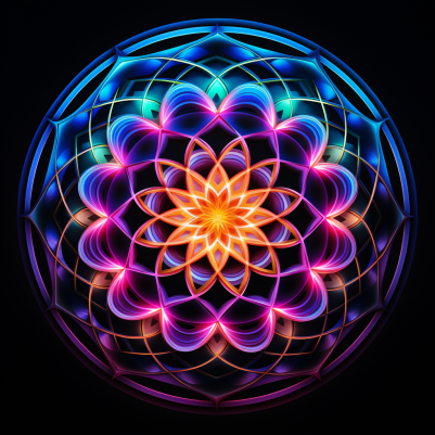 Mesmerizing Pretty Mandala