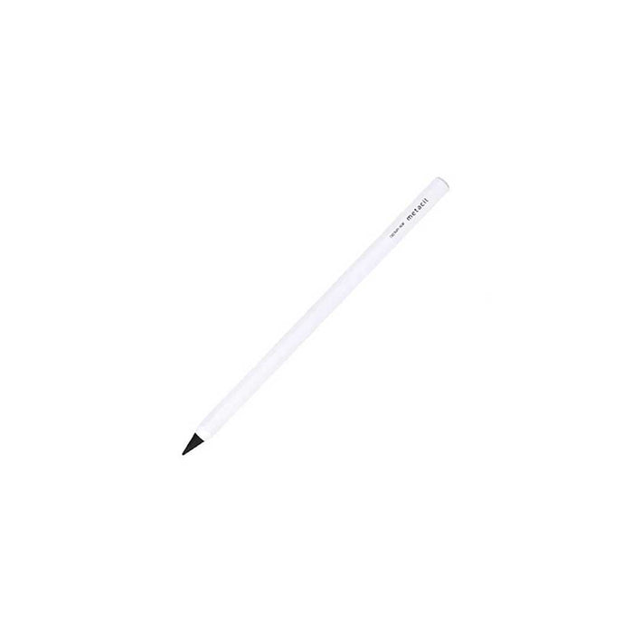 White pencil on a white background