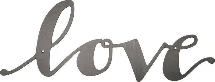Metal Word- Love #1697