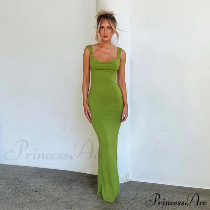 Mia Elegant Maxi Dress
