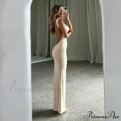 Mia Elegant Maxi Dress