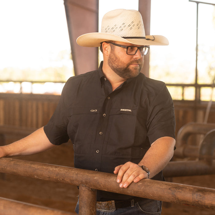 MicroFiber Caviar Half Sleeve - RESISTOL Cowboy Hats