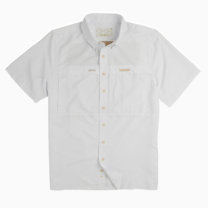 MicroFiber White Half Sleeve - RESISTOL Cowboy Hats