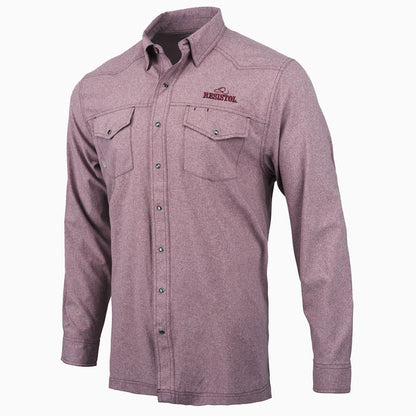 MicroTek Maroon Western - RESISTOL Cowboy Hats