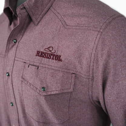 MicroTek Maroon Western - RESISTOL Cowboy Hats