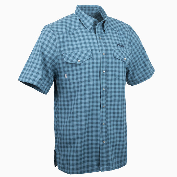 MicroTek Slate Half Sleeve - RESISTOL Cowboy Hats