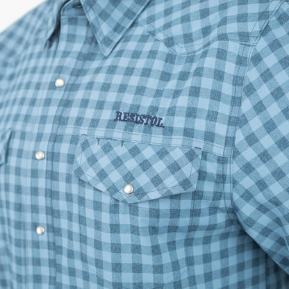 MicroTek Slate Half Sleeve - RESISTOL Cowboy Hats