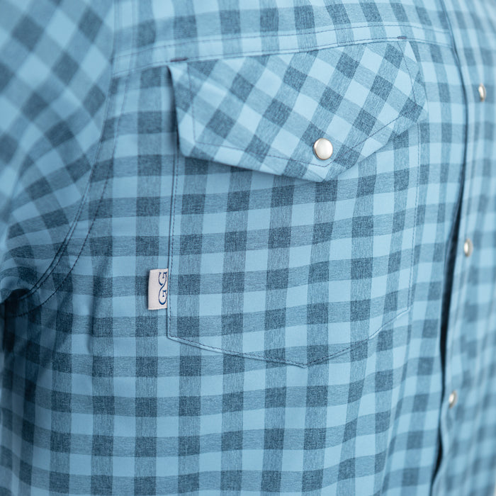 MicroTek Slate Half Sleeve - RESISTOL Cowboy Hats