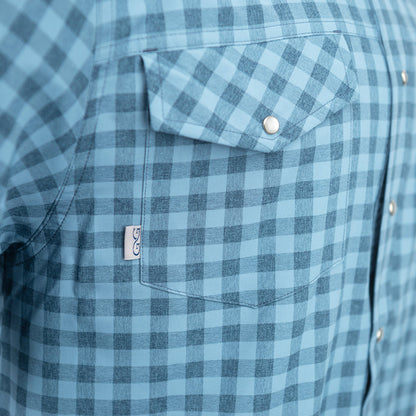 MicroTek Slate Half Sleeve - RESISTOL Cowboy Hats