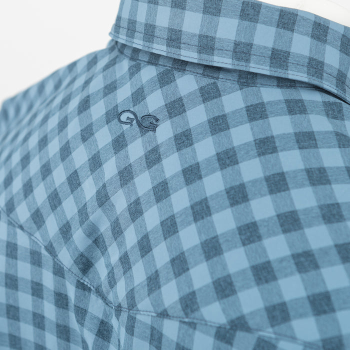 MicroTek Slate Half Sleeve - RESISTOL Cowboy Hats