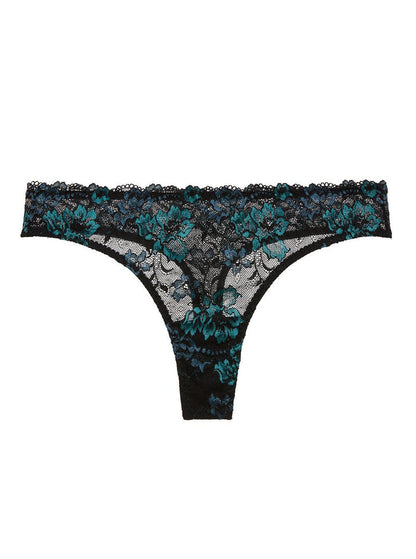 Green Thong - Savona Low Rise Thong