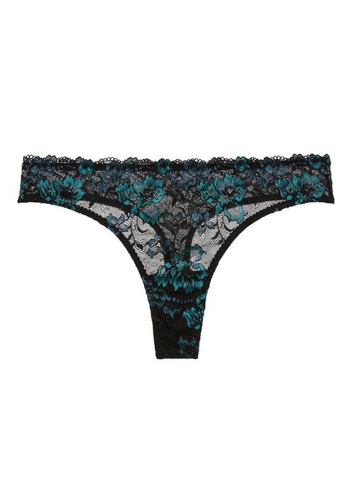 Green Thong - Savona Low Rise Thong