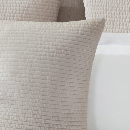 Milan Textured Matte Velvet Cushion Cover - Champagne - DUSK