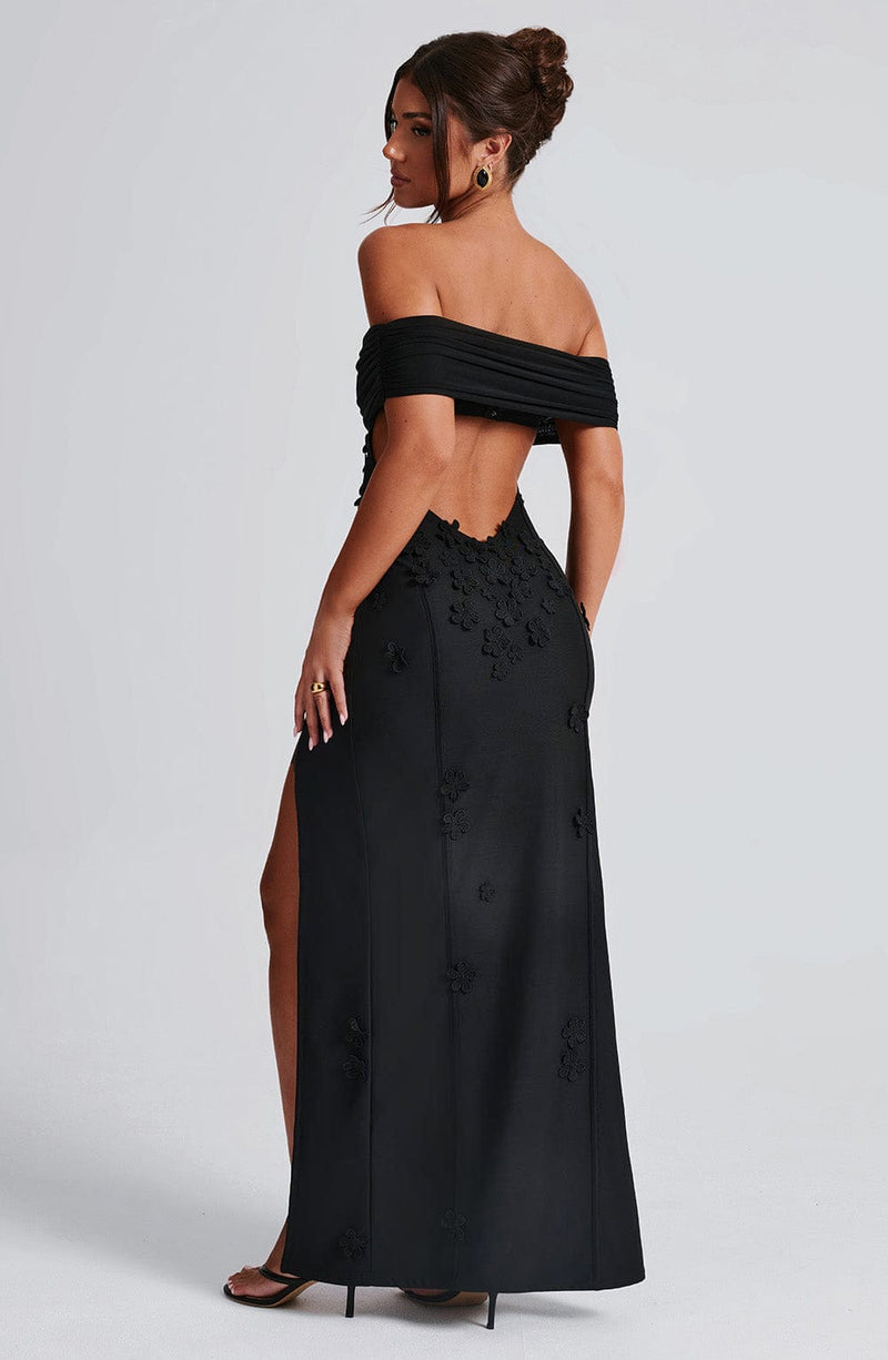 Milani Maxi Dress - Black Dress Babyboo Fashion Premium Exclusive Design