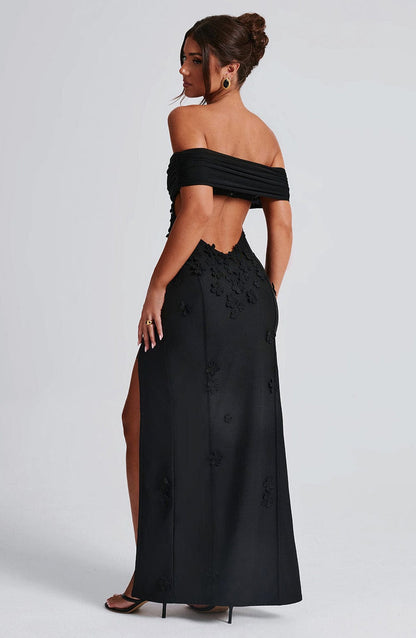 Milani Maxi Dress - Black Dress Babyboo Fashion Premium Exclusive Design