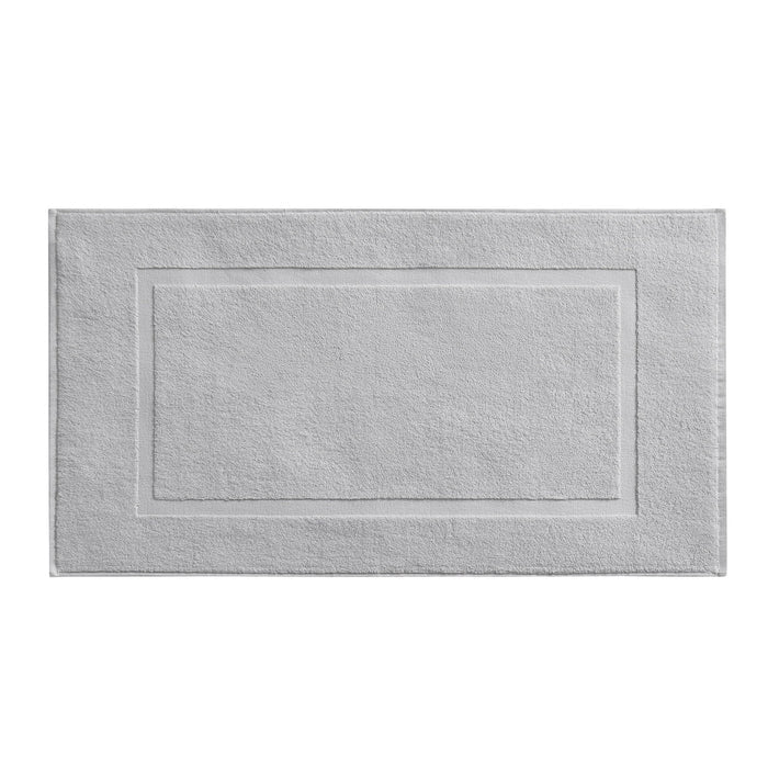 Milos Plain Picture Frame Bath Mat - Dove Grey - DUSK
