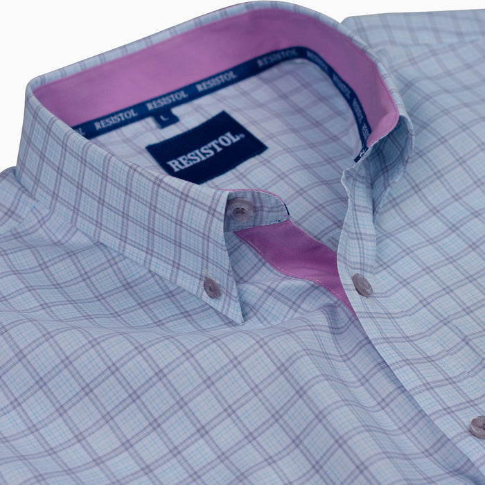 Milton Button Half Sleeve - RESISTOL Cowboy Hats