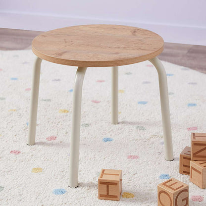 Mini Brixton Stool - Set of Two - Cream