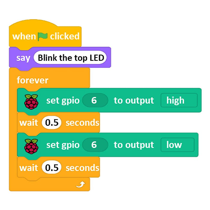 Mini GPIO Xmas Tree by PocketMoneyTronics - The Pi Hut