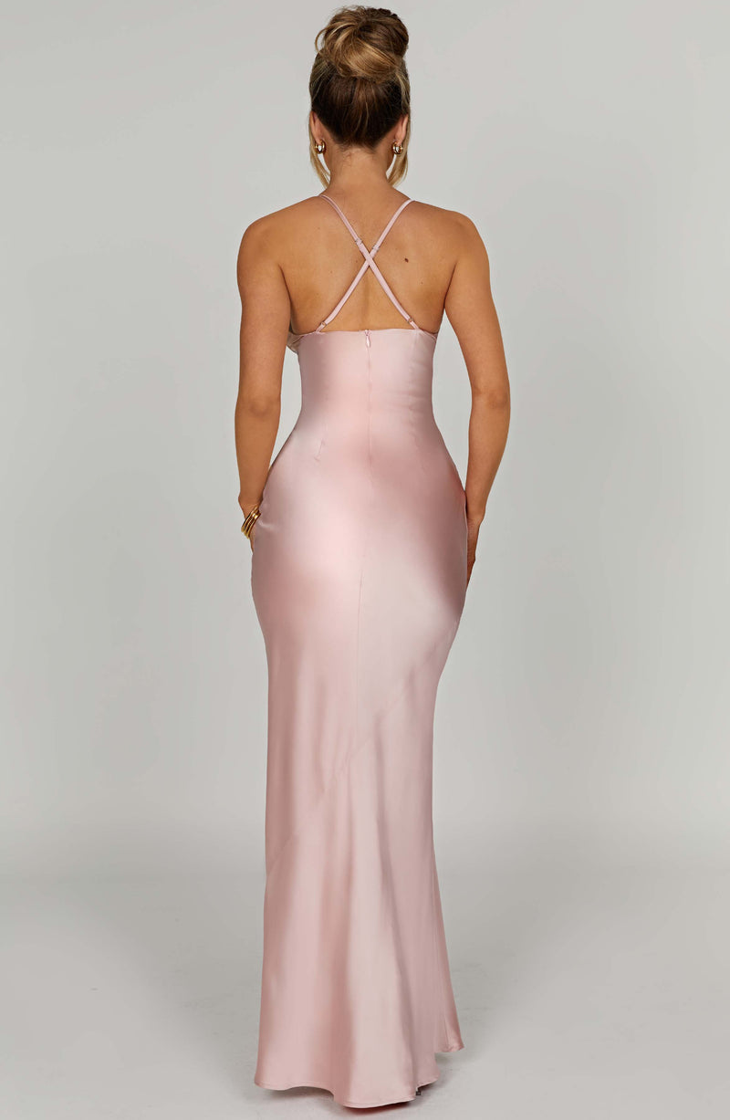 Miriam Maxi Dress - Blush Dress Babyboo Fashion Premium Exclusive Design