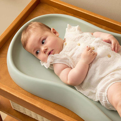 Mocka Baby Wipe Clean Change Pad - Green