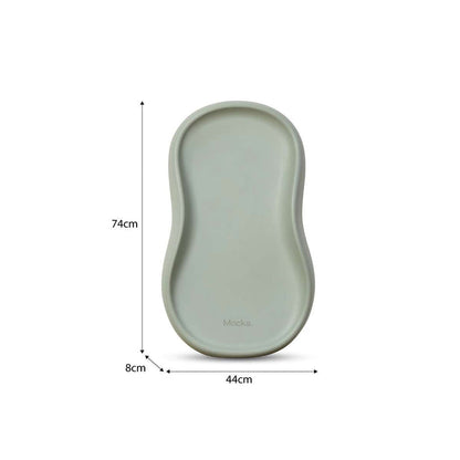 Mocka Baby Wipe Clean Change Pad - Green