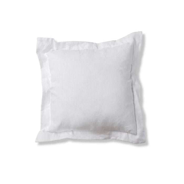 Mocka Linen Cushion - White