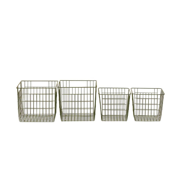 Mocka Original Baskets - Set of 4 - Khaki