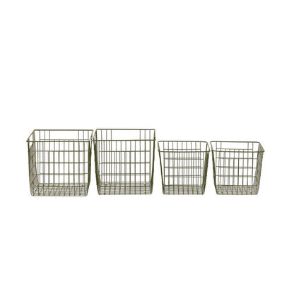 Mocka Original Baskets - Set of 4 - Khaki