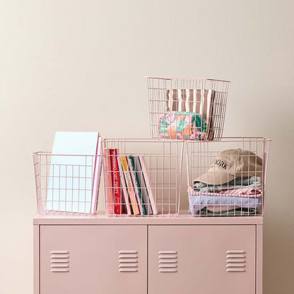 Mocka Original Baskets - Set of 4 - Pink