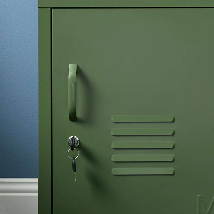 Mocka Original Locker Bedside - Khaki