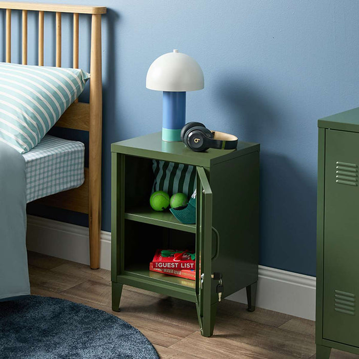 Mocka Original Locker Bedside - Khaki