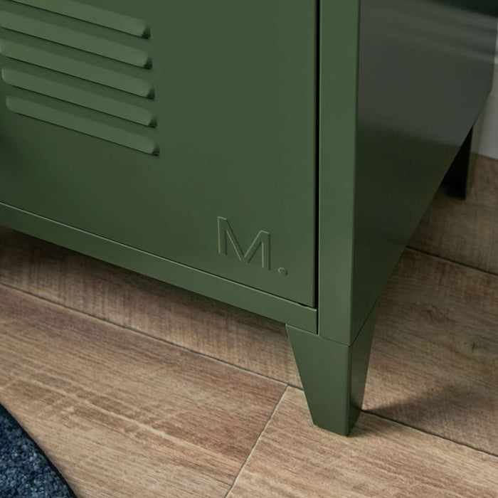 Mocka Original Locker Bedside - Khaki