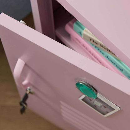 Mocka Original Locker Bedside - Lilac