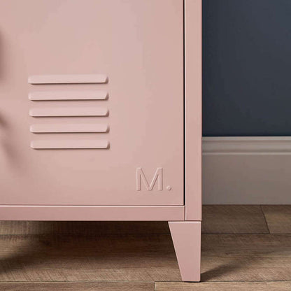 Mocka Original Locker Bedside - Pink