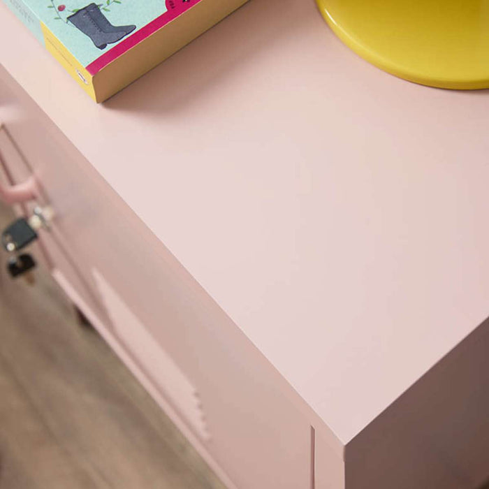 Mocka Original Locker Bedside - Pink