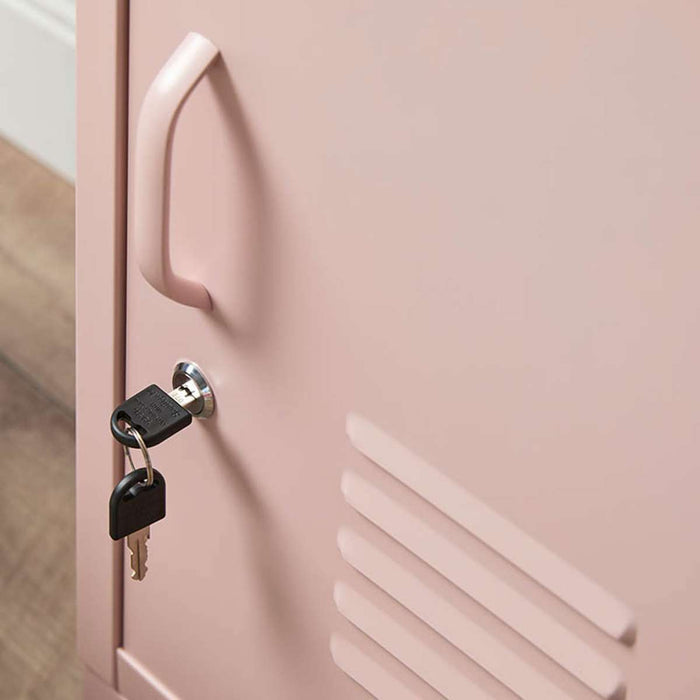 Mocka Original Locker Bedside - Pink
