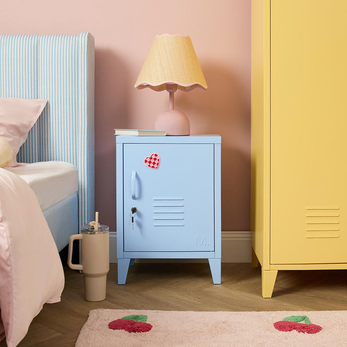 Mocka Original Locker Bedside - Powder Blue