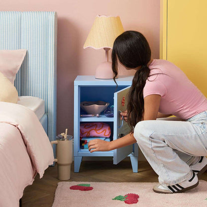 Mocka Original Locker Bedside - Powder Blue