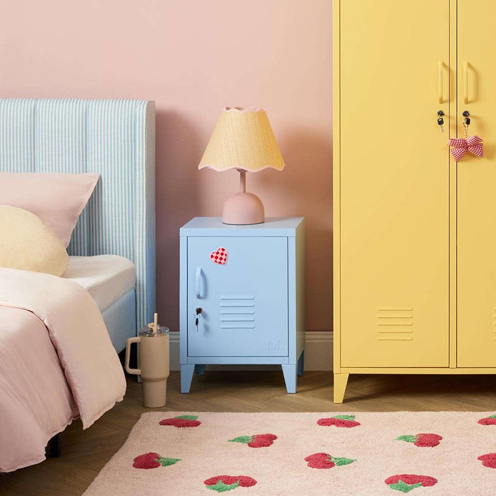 Mocka Original Locker Bedside - Powder Blue