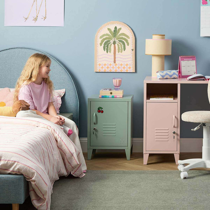 Mocka Original Locker Bedside - Sage Green