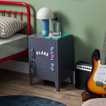 Mocka Original Locker Bedside - Steele
