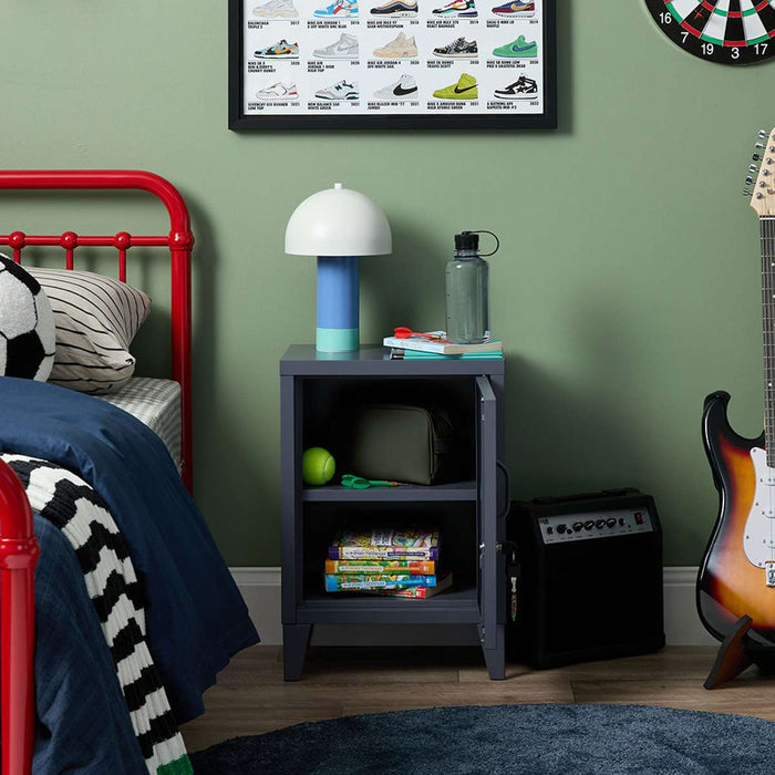 Mocka Original Locker Bedside - Steele