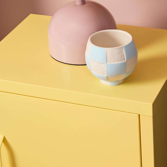 Mocka Original Locker Bedside - Yellow