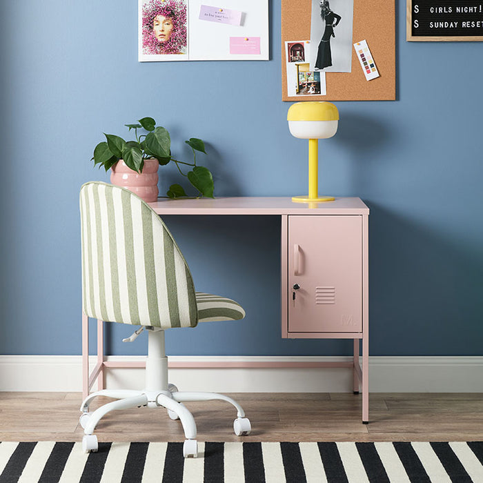 Mocka Original Locker Desk - Pink