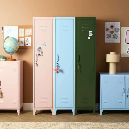 Mocka Original Locker Wardrobe - Single - Pink