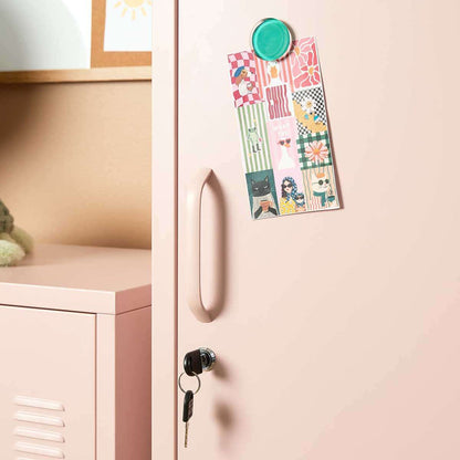 Mocka Original Locker Wardrobe - Single - Pink