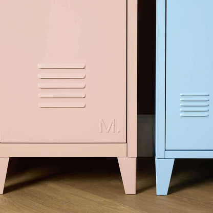 Mocka Original Locker Wardrobe - Single - Pink