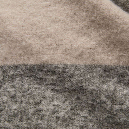 Mocka Stripe Throw Blanket - Olive